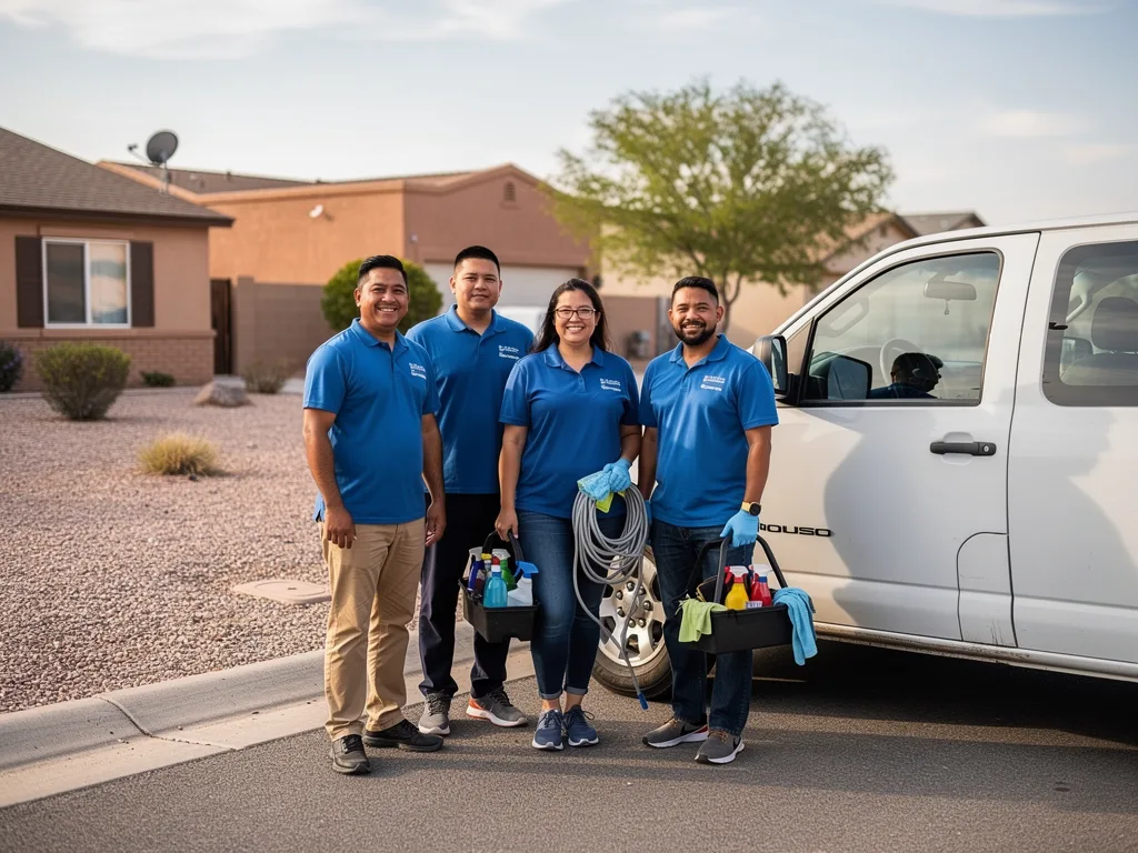 Albuquerque Sewage Cleanup Co team
